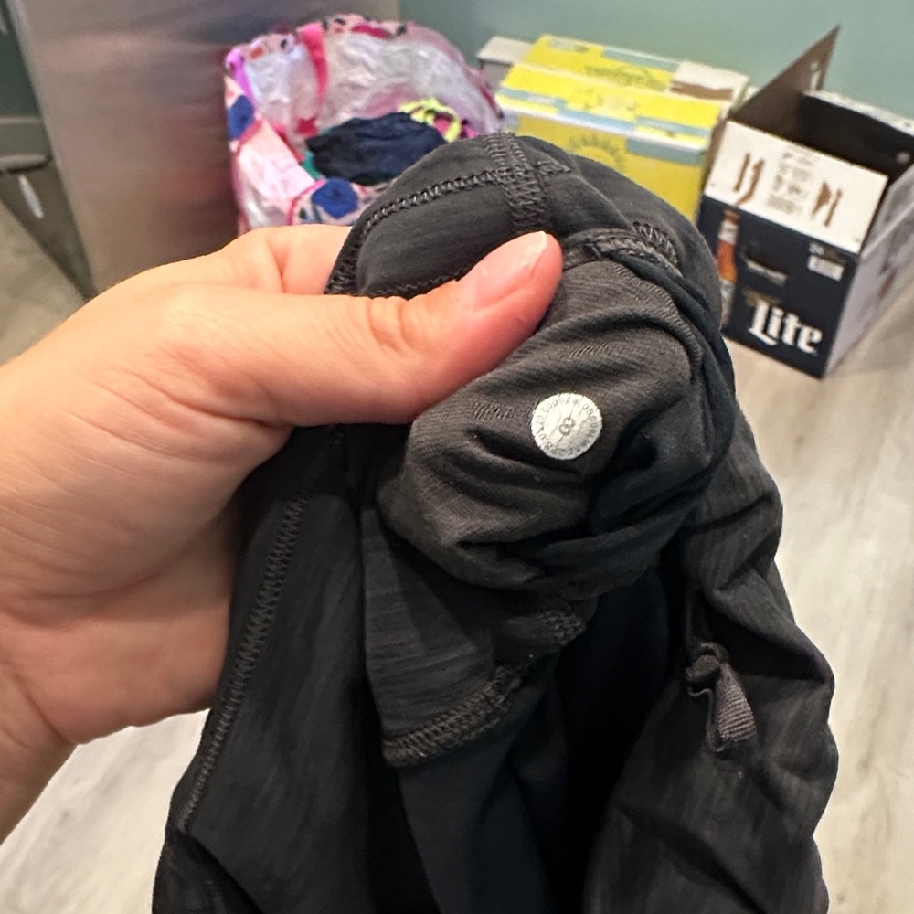 Lululemon wunder train dark heather gray leggings - Picture 7 of 7